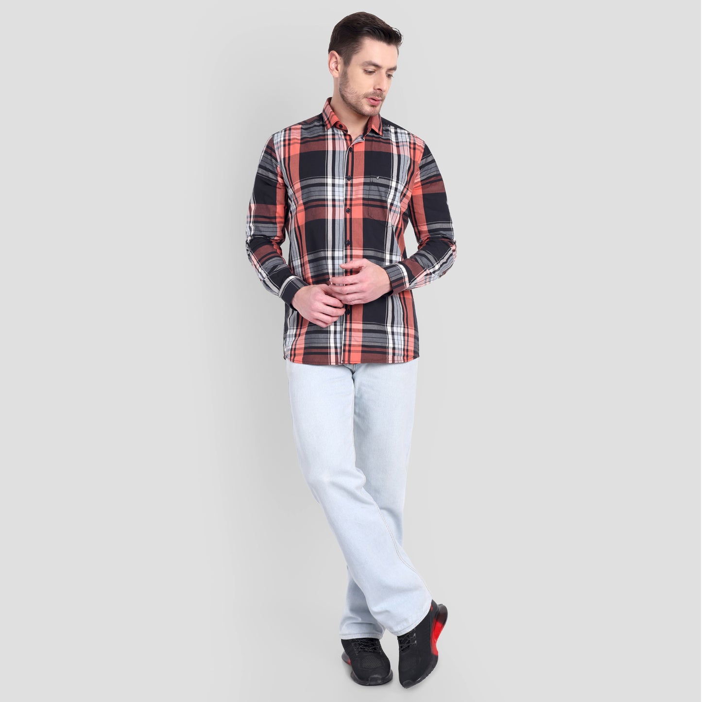 Cotton Check Shirts