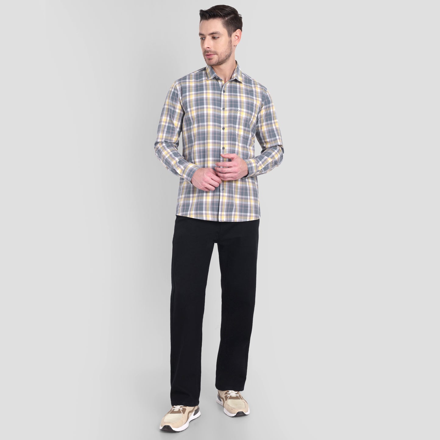 Cotton Check Shirts