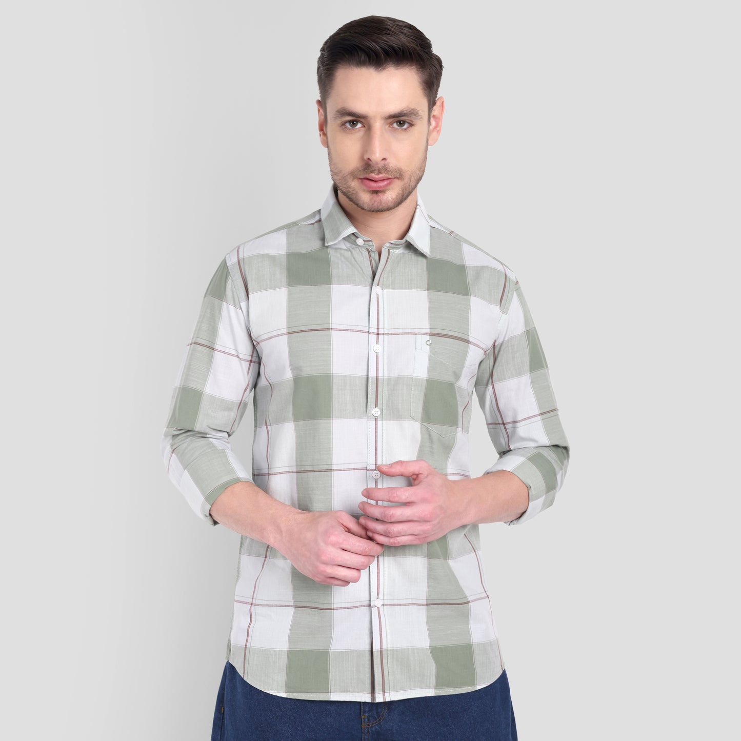 Cotton Check Shirts