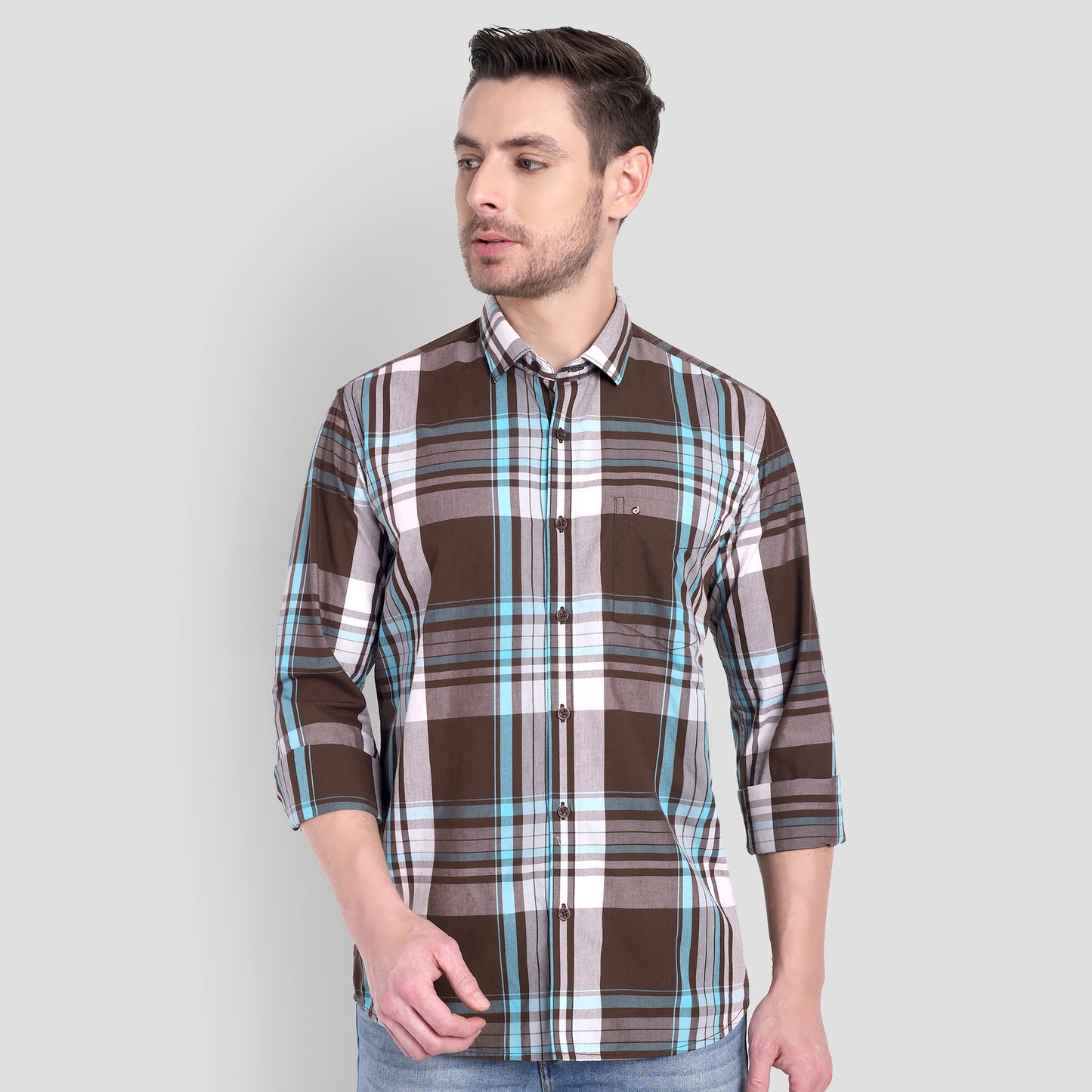 Cotton Check Shirts