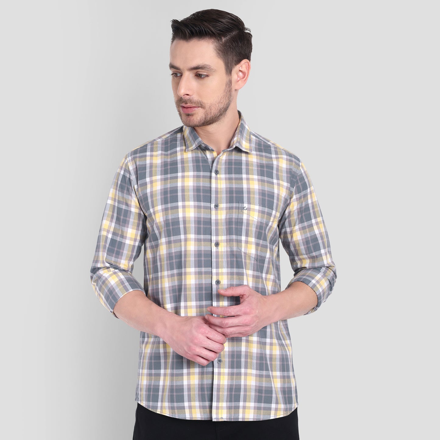 Cotton Check Shirts