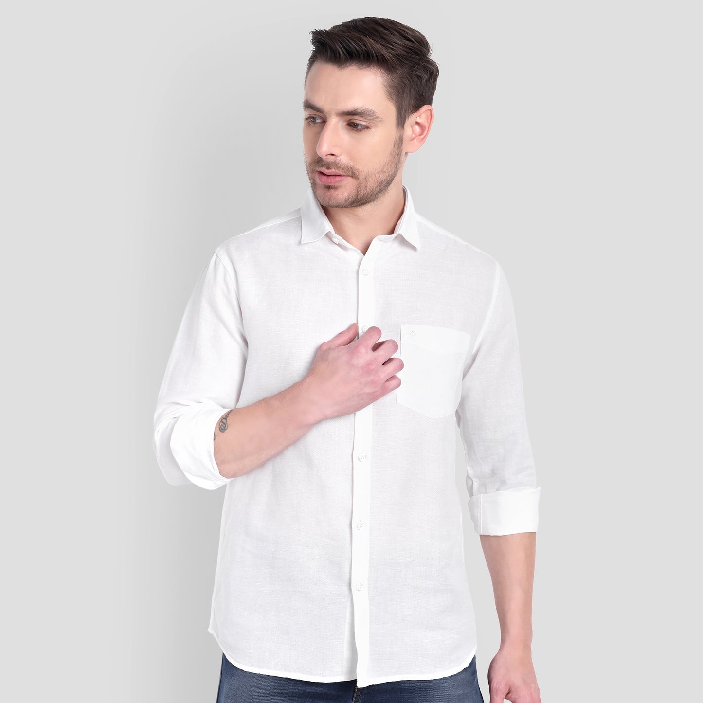 40s Linen Shirt