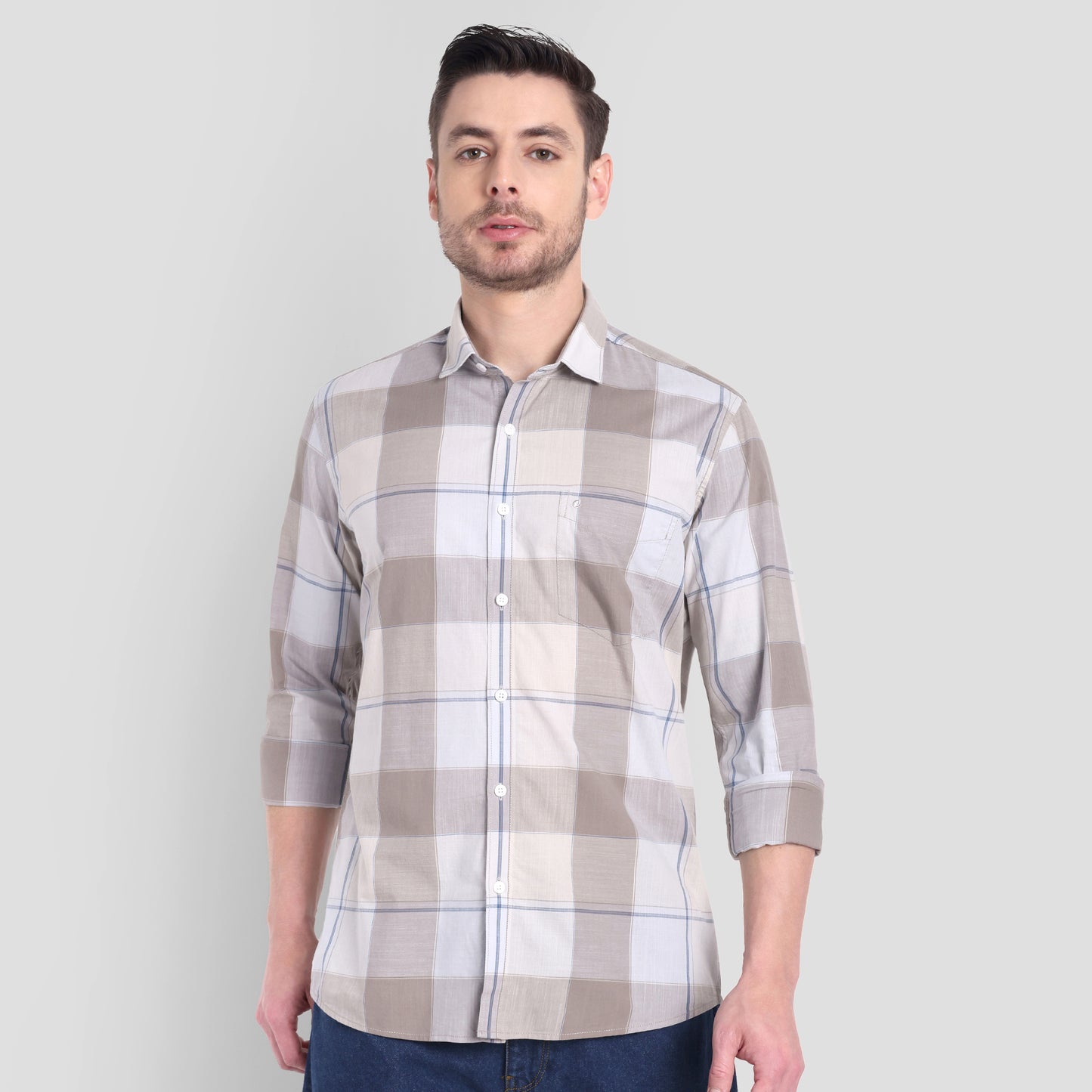Cotton Check Shirts