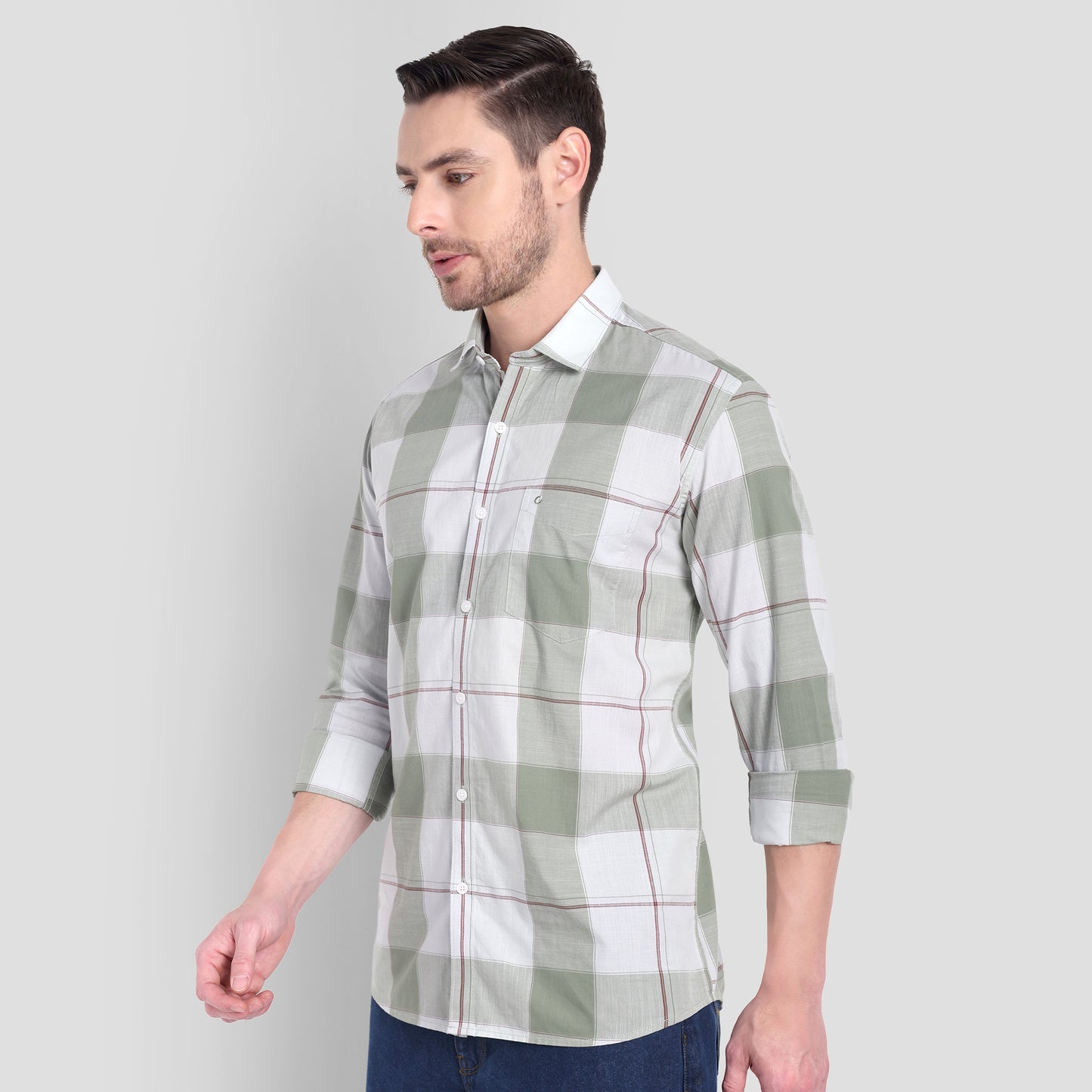 Cotton Check Shirts