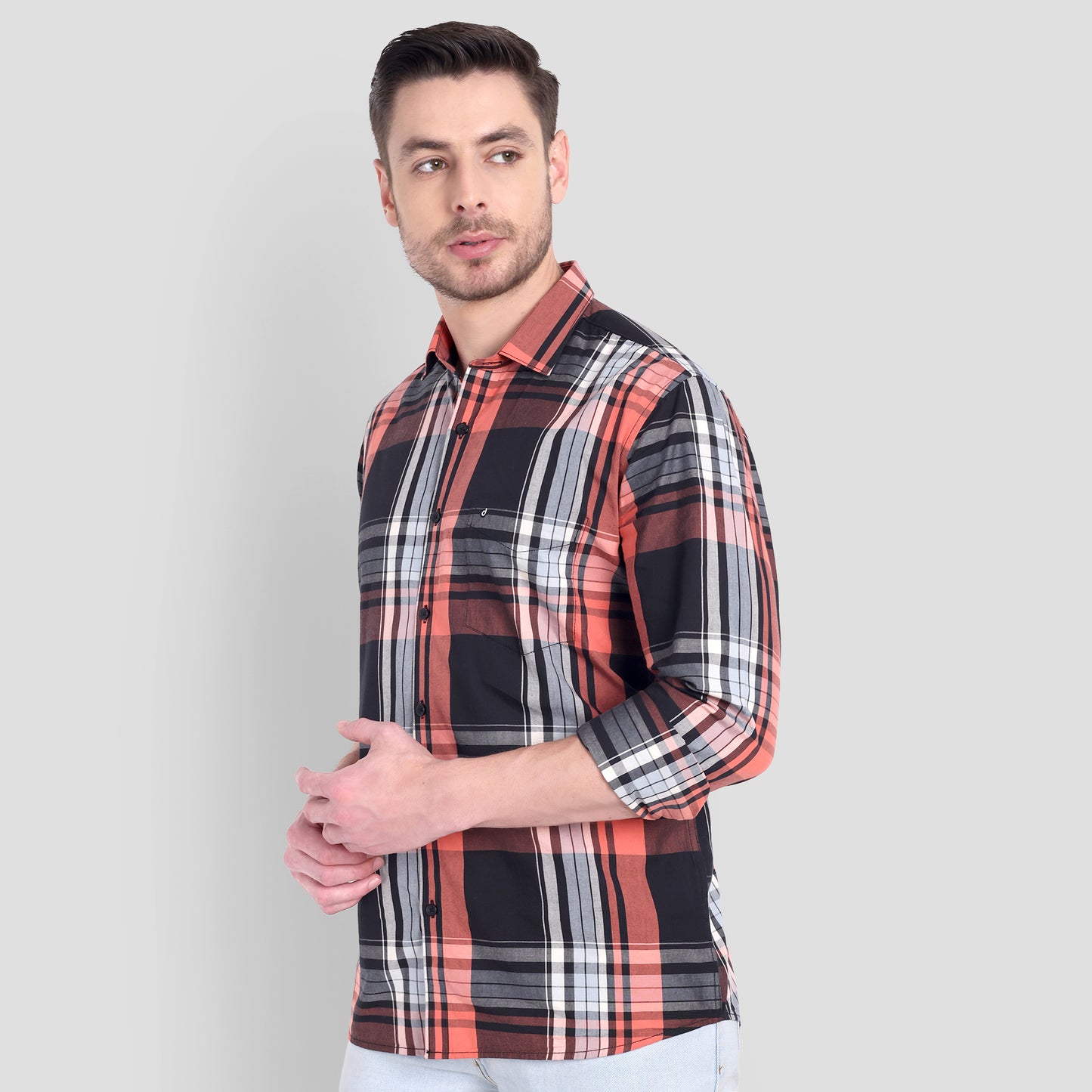 Cotton Check Shirts