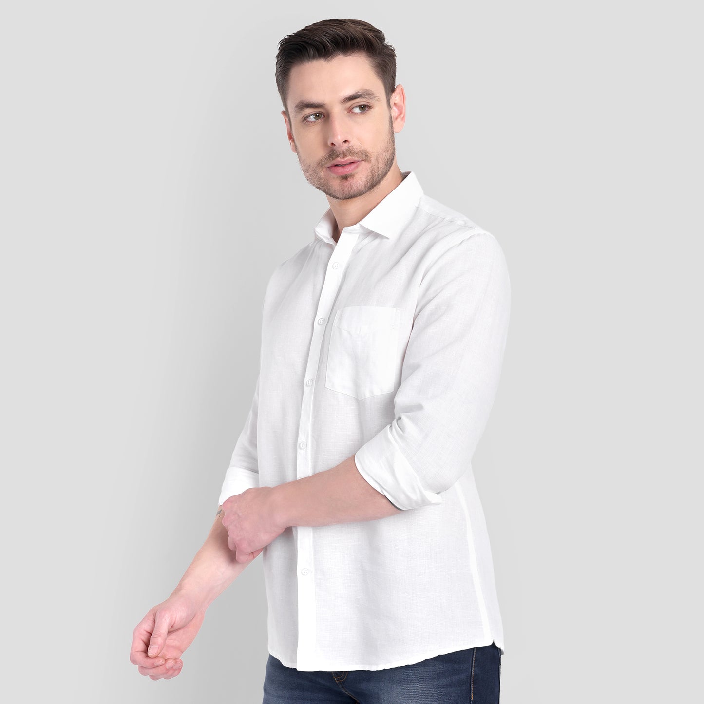 40s Linen Shirt