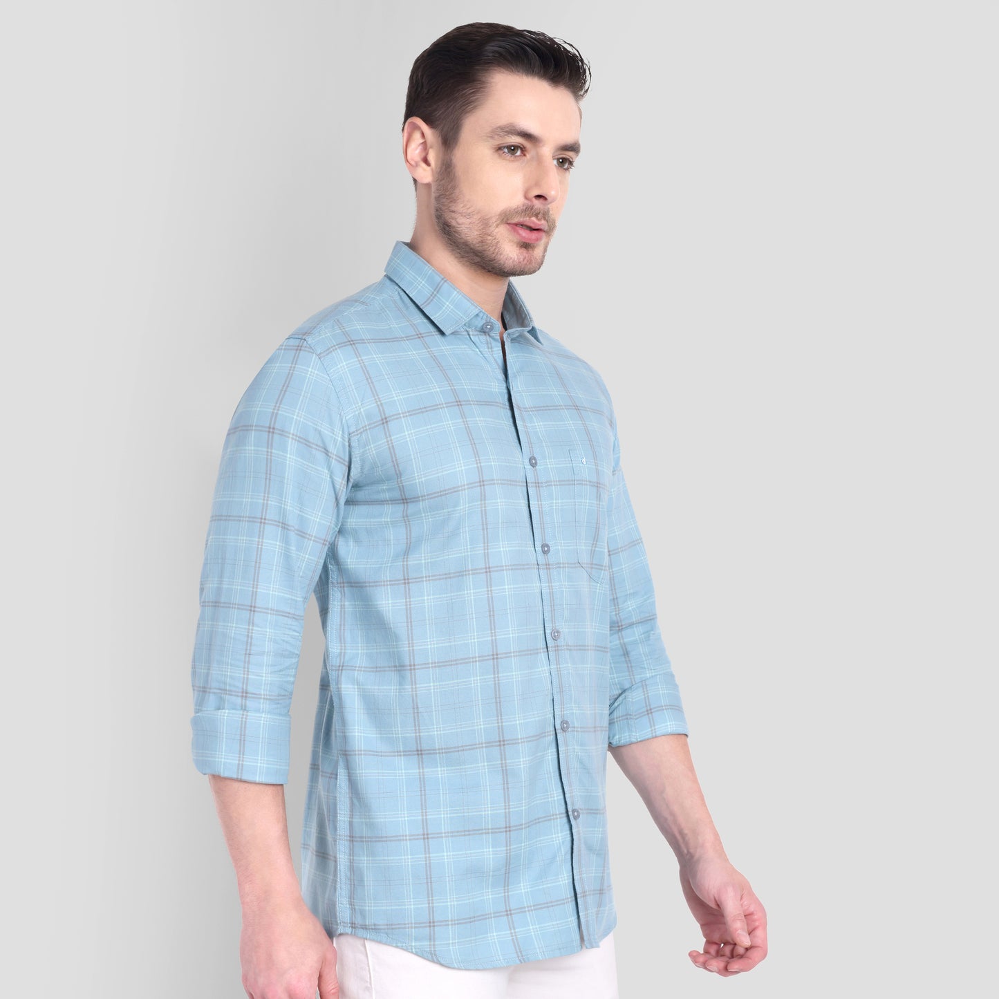 Cotton Check Shirts