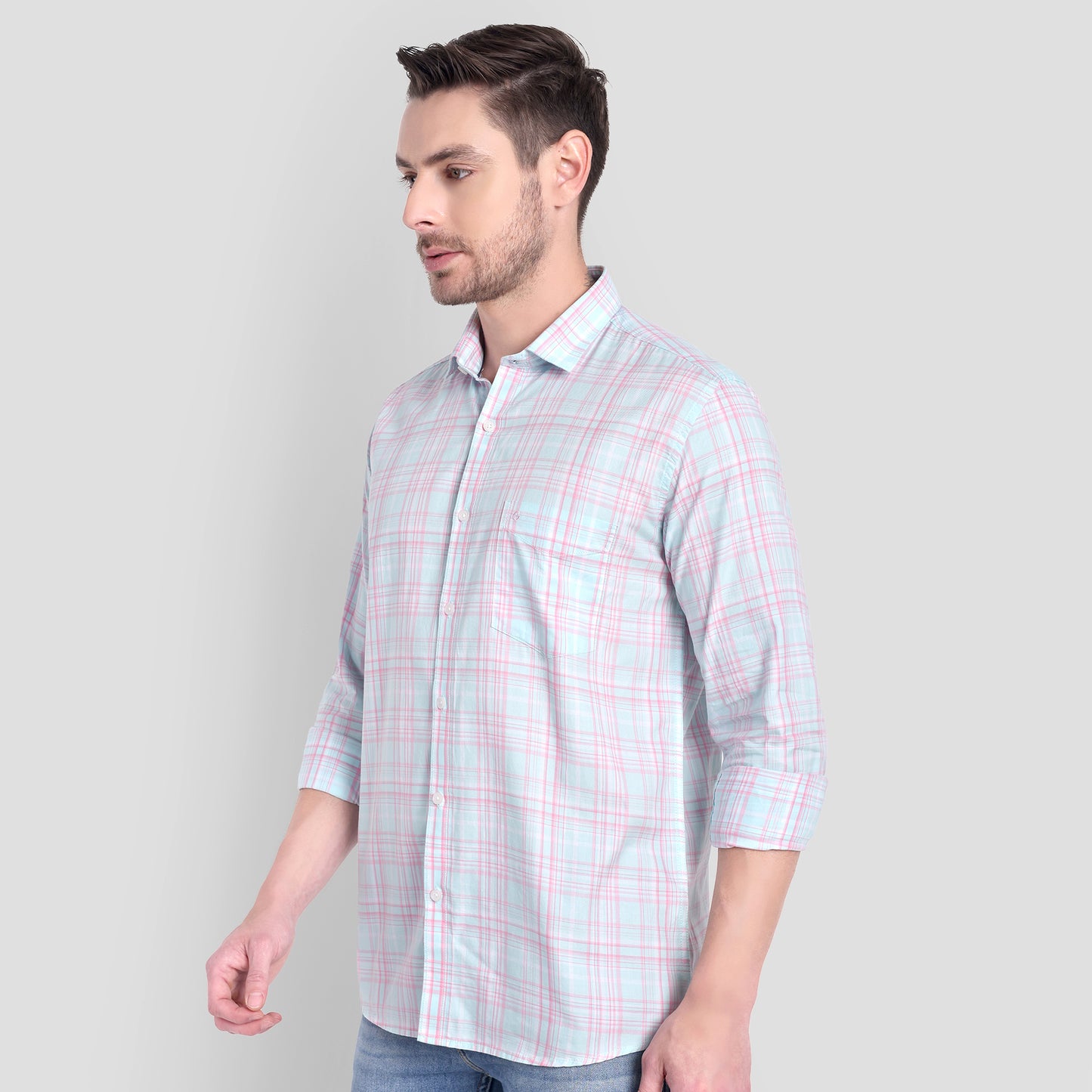 Cotton Check Shirts