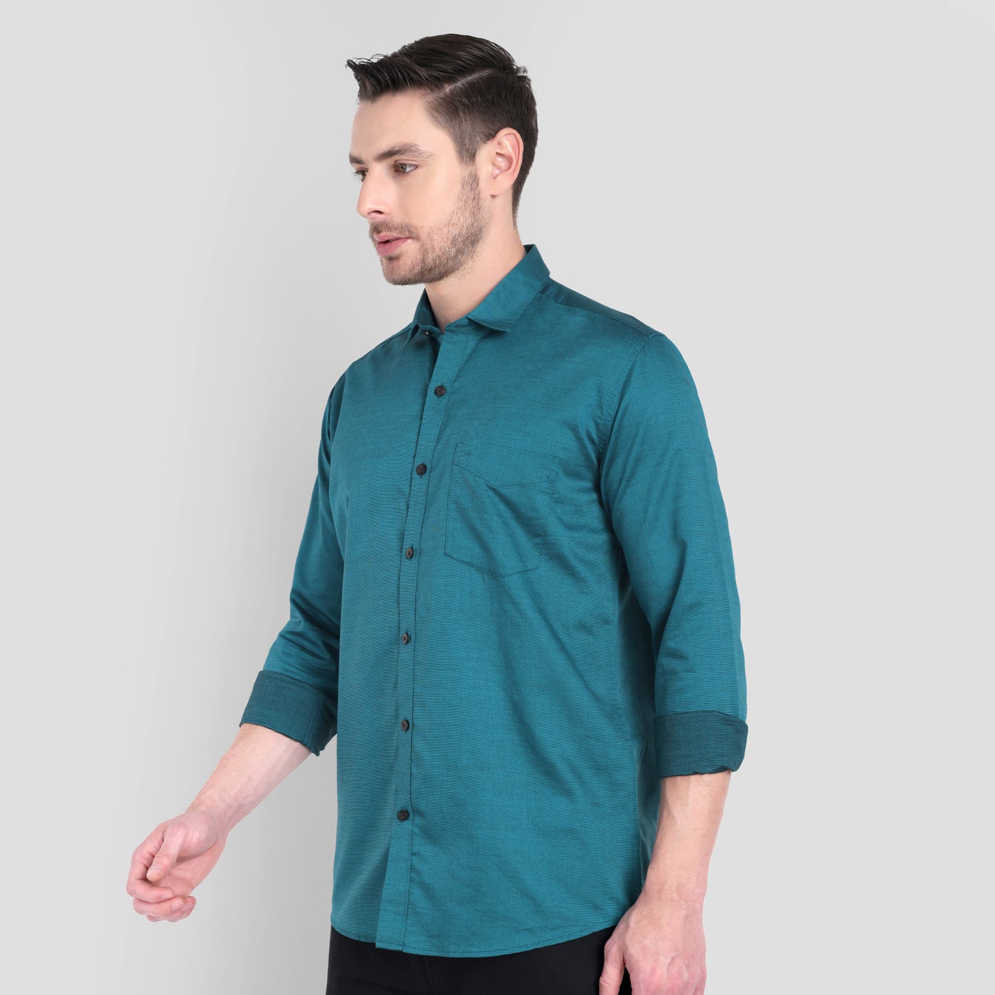 Cotton Filafil Two Tone Shirts