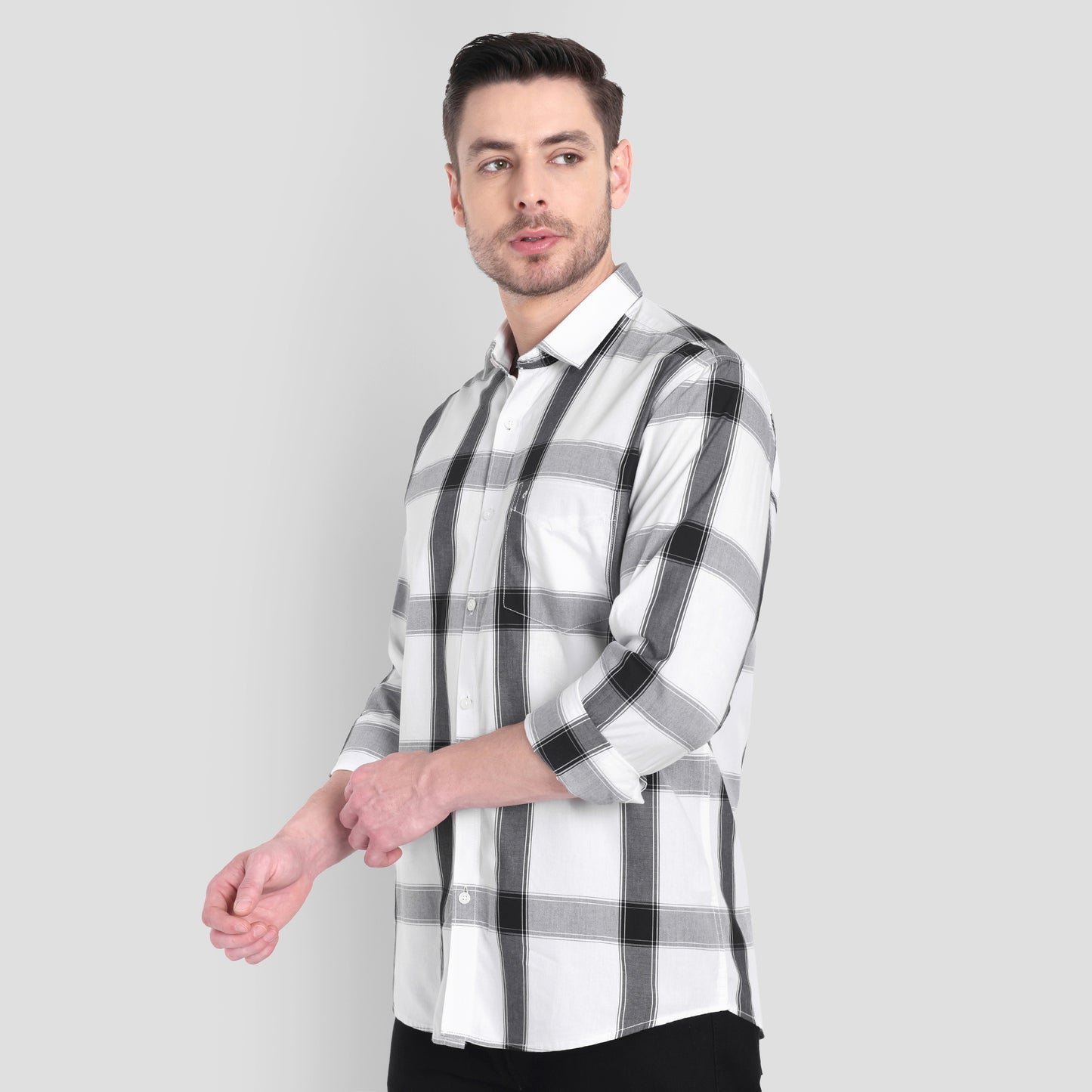 Cotton Check Shirts