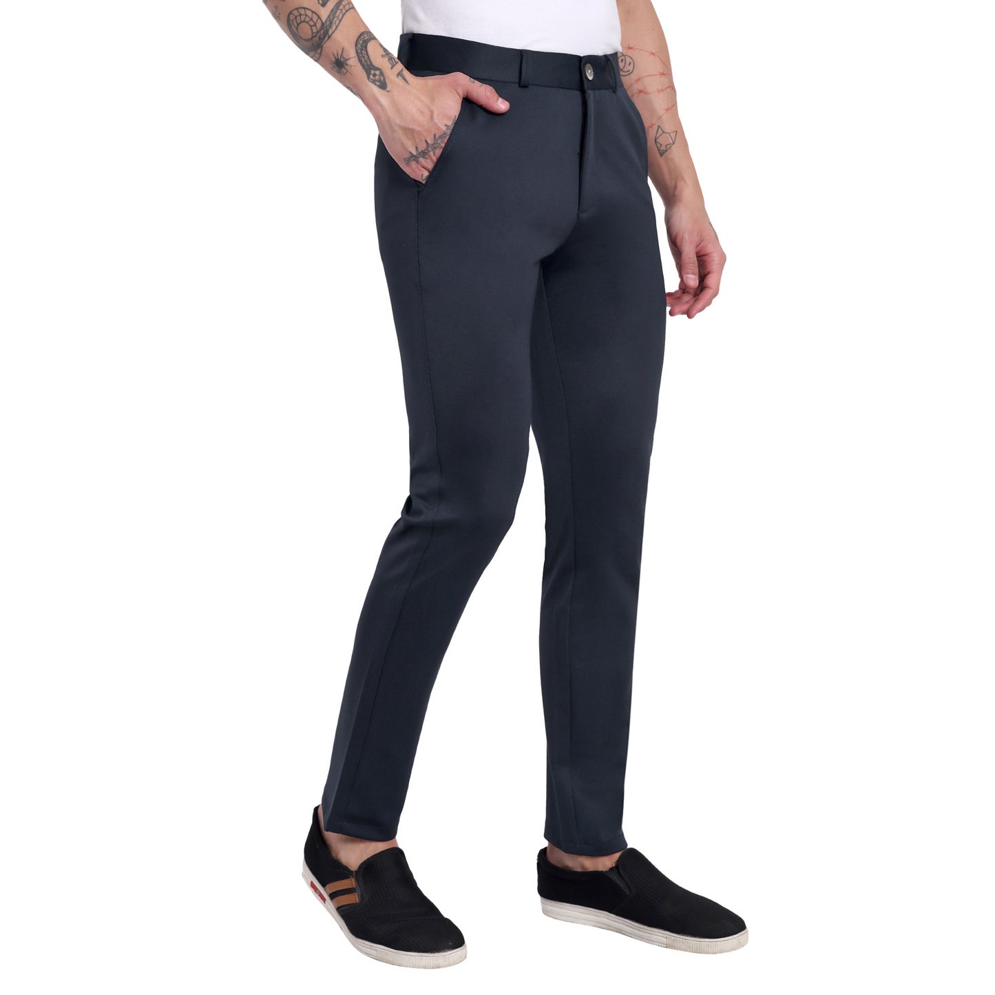 4 Way Lycra Trousers
