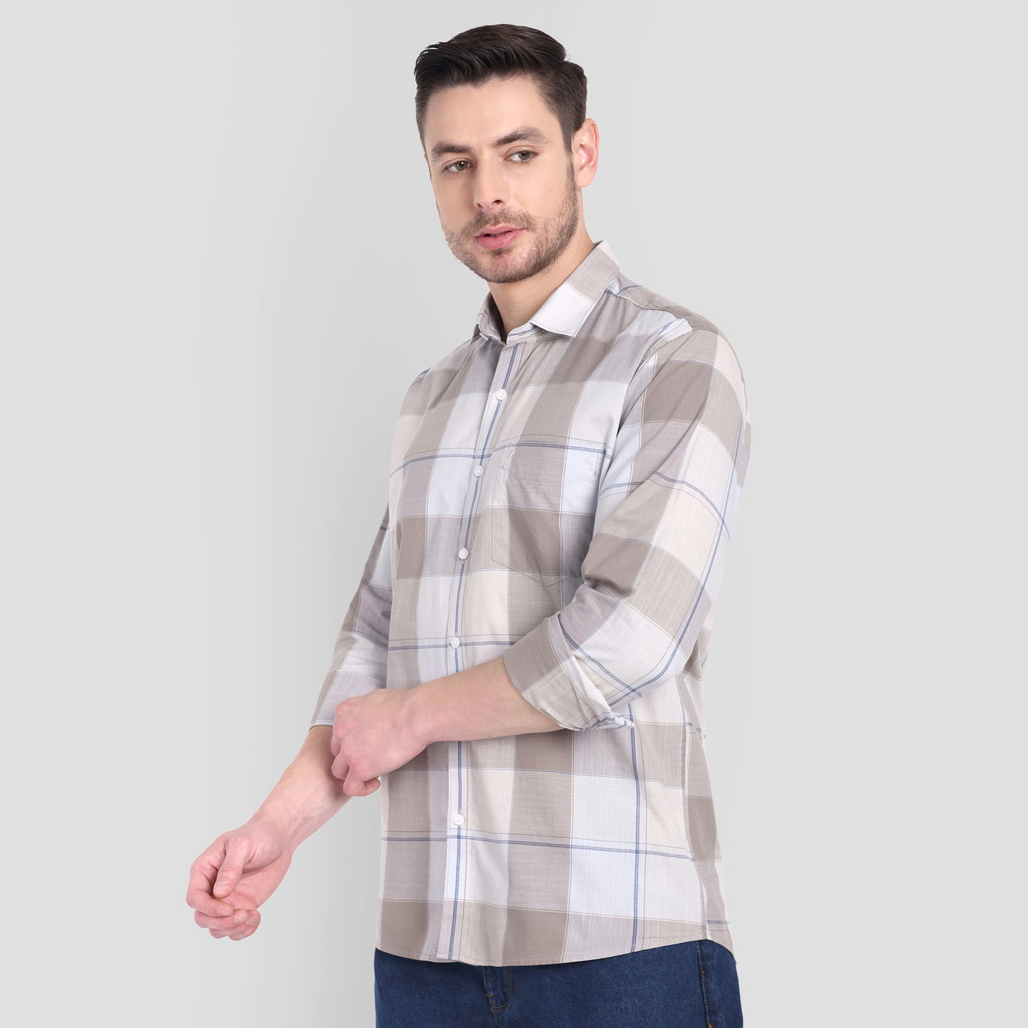 Cotton Check Shirts