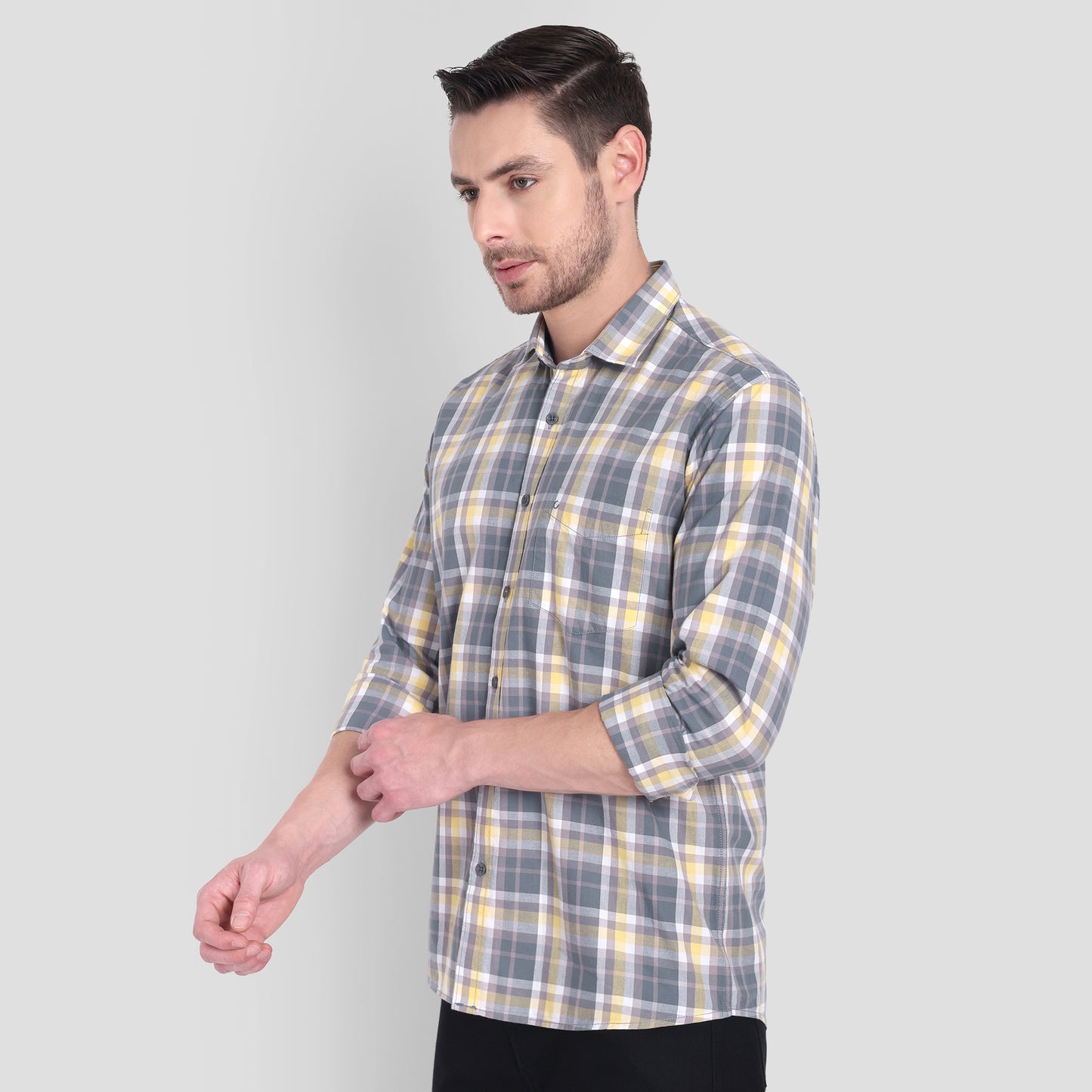 Cotton Check Shirts