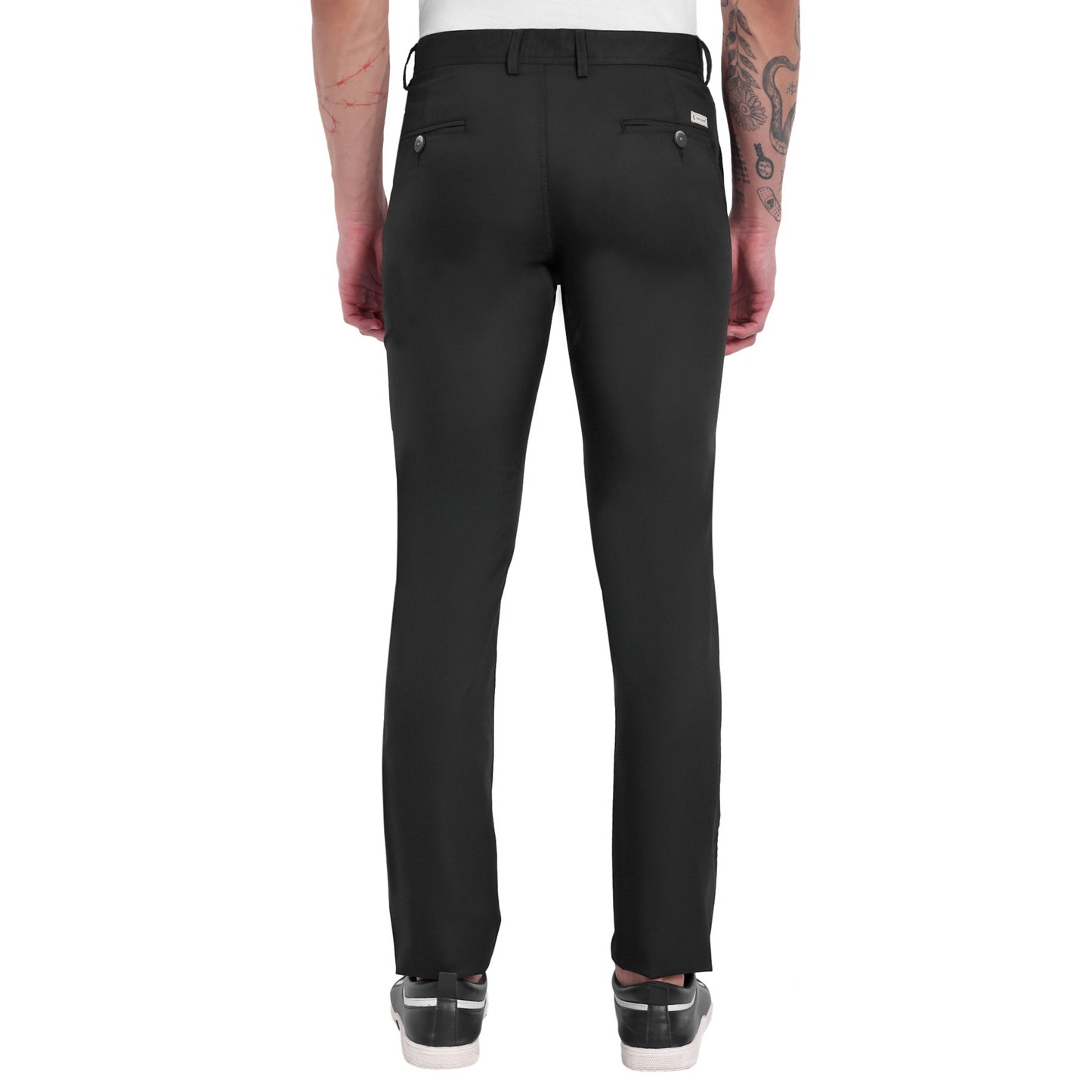 Dobby Lycra Trousers