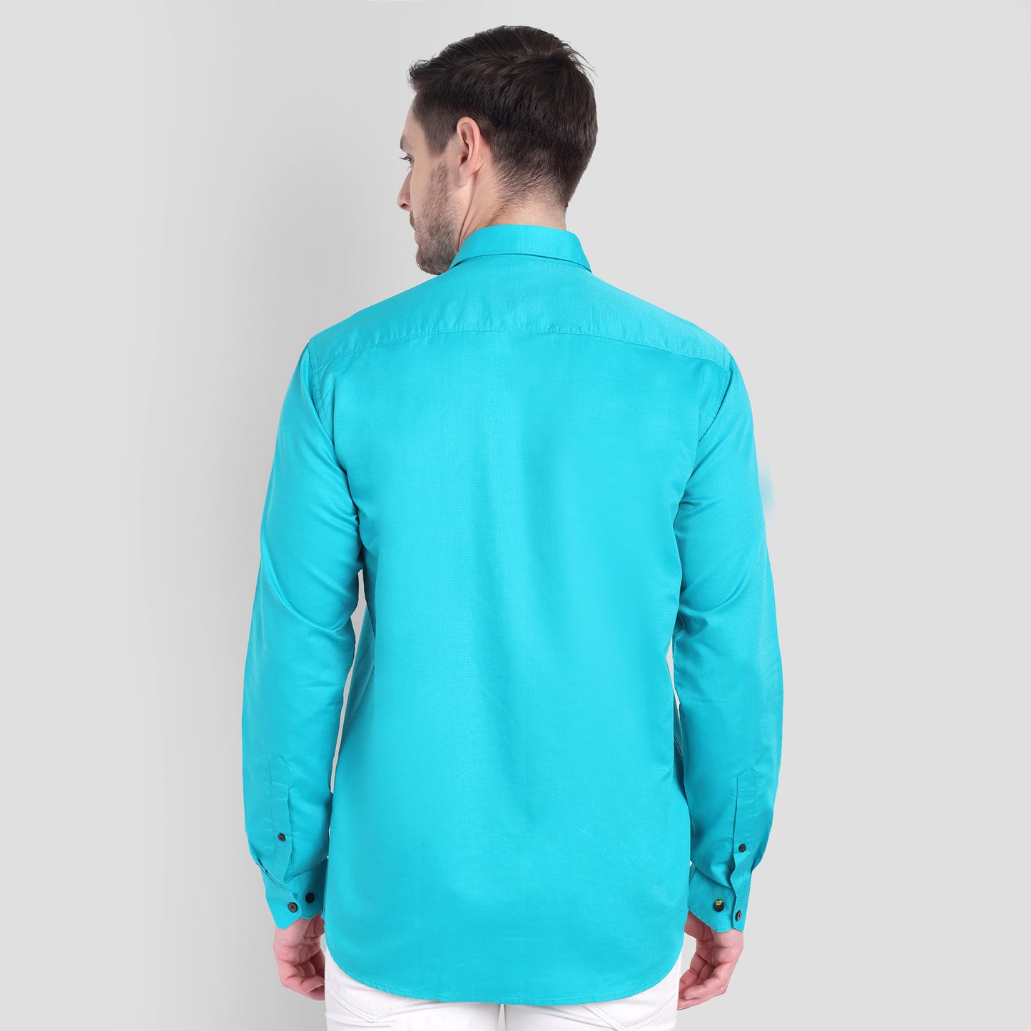 Cotton Filafil Two Tone Shirts