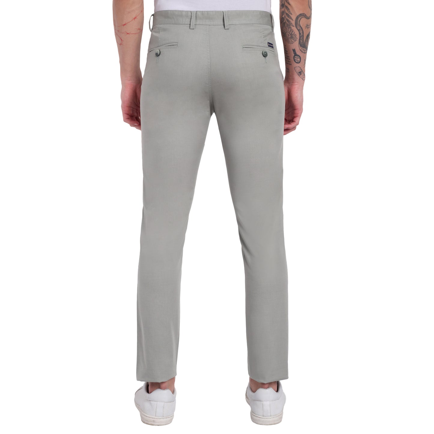 Linen Lycra Trousers