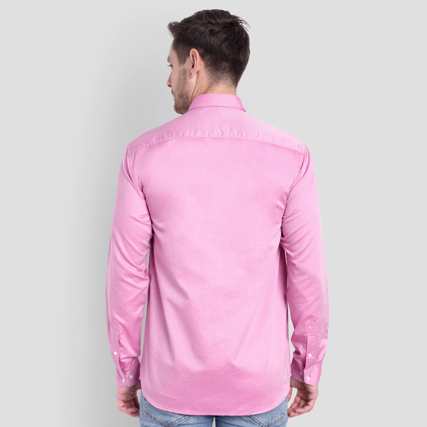 Cotton Filafil Two Tone Shirts