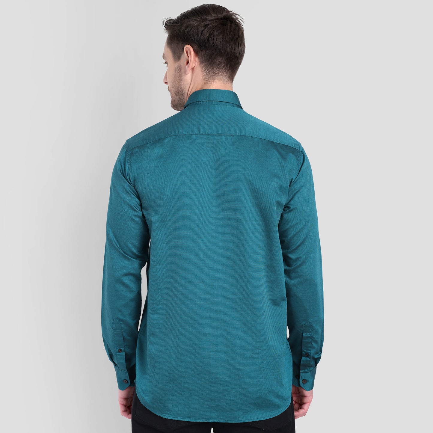 Cotton Filafil Two Tone Shirts