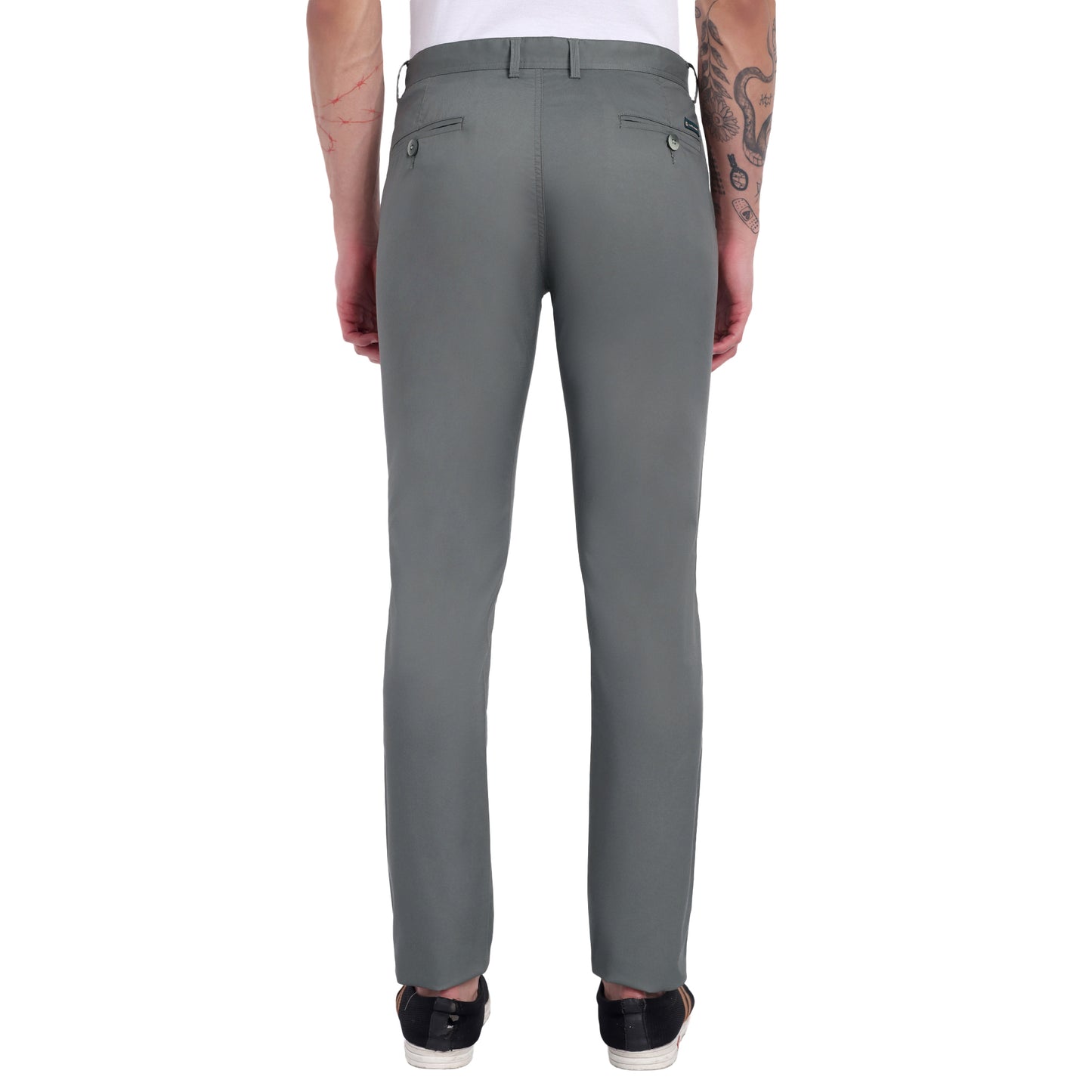 Satin Lycra Trousers