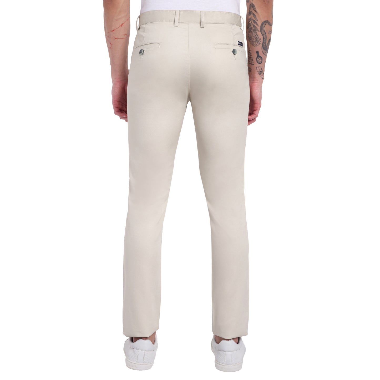 Dobby Lycra Trousers