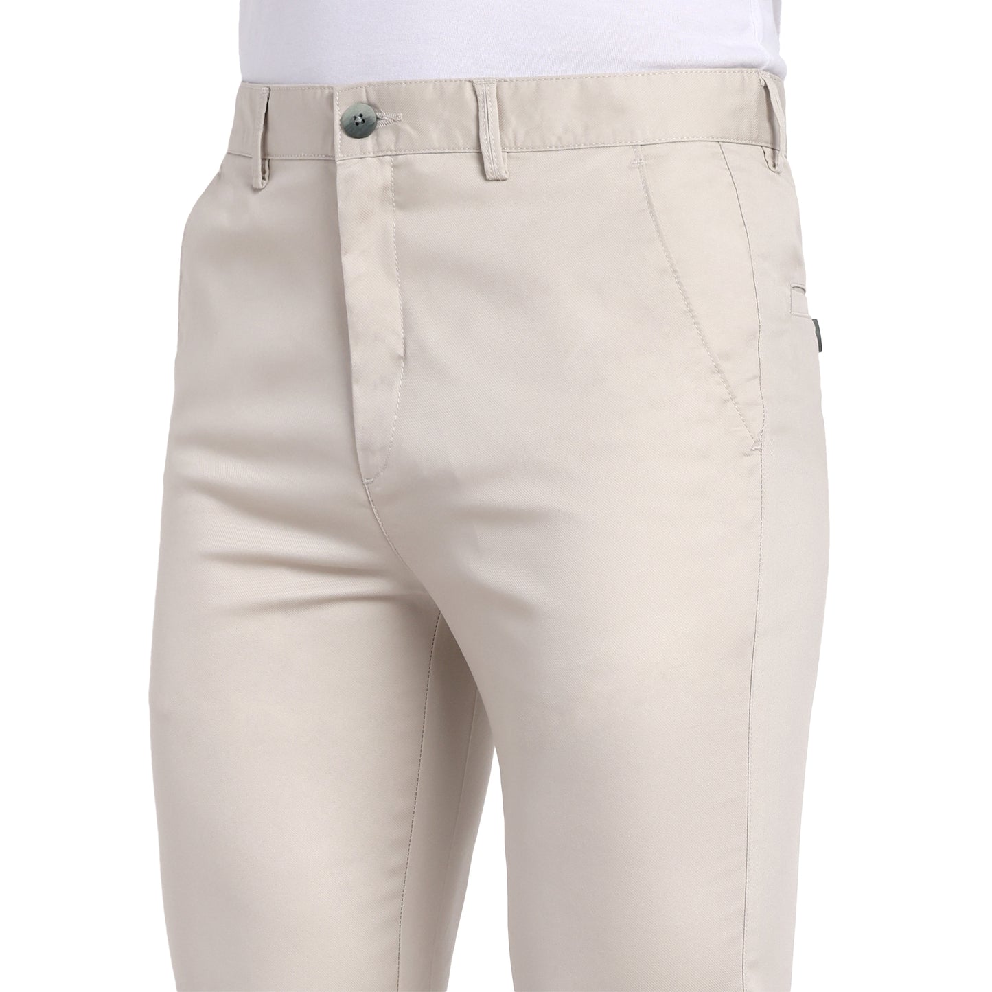 Dobby Lycra Trousers