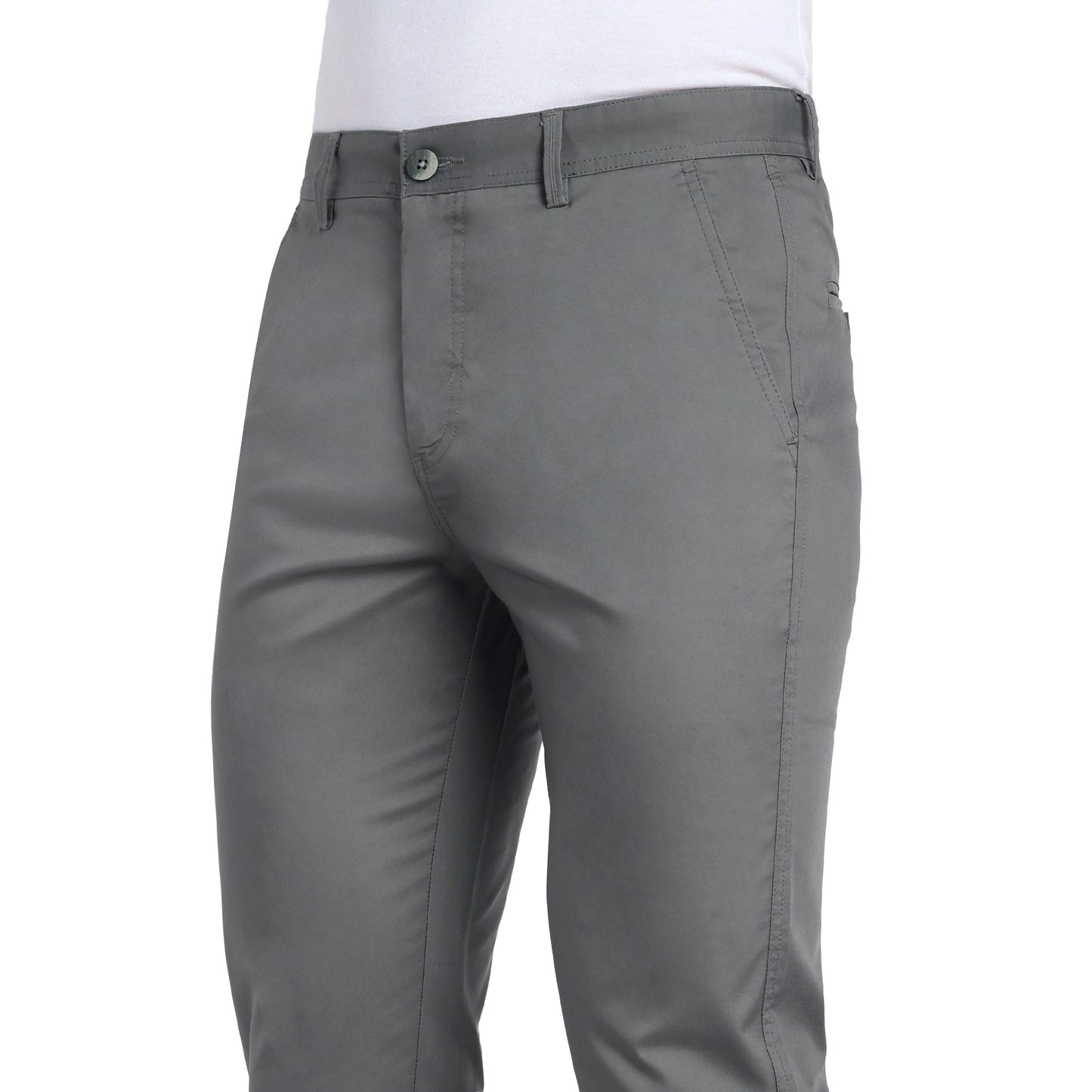 Satin Lycra Trousers