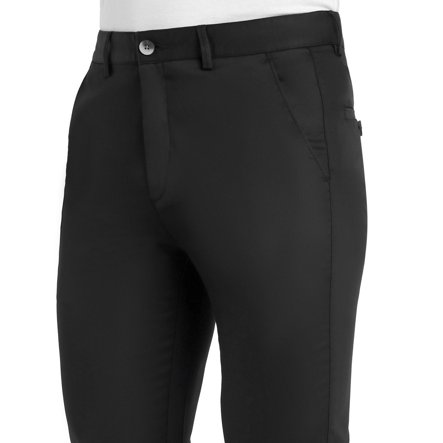 Dobby Lycra Trousers