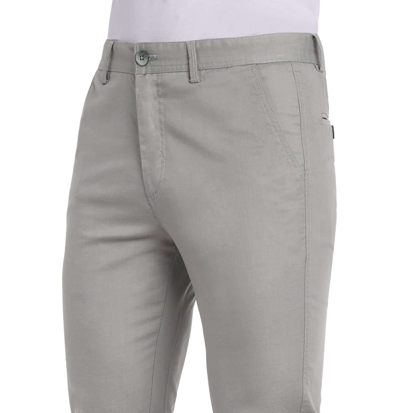 Linen Lycra Trousers