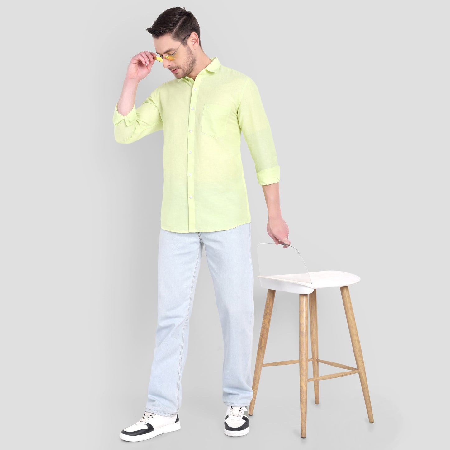 Cotton Linen Shirts