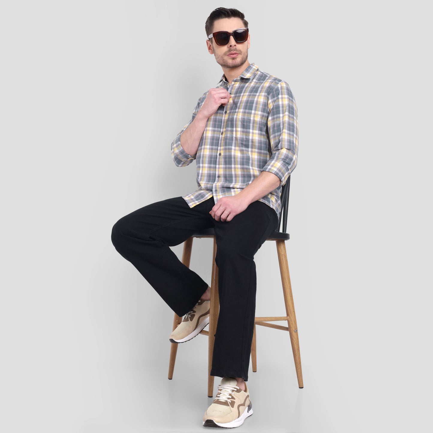 Cotton Check Shirts