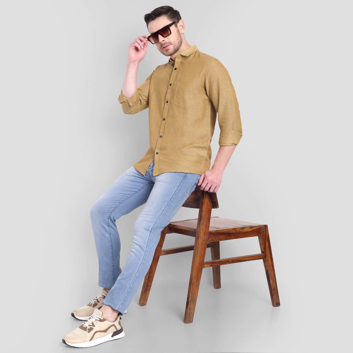 Cotton Linen Shirts