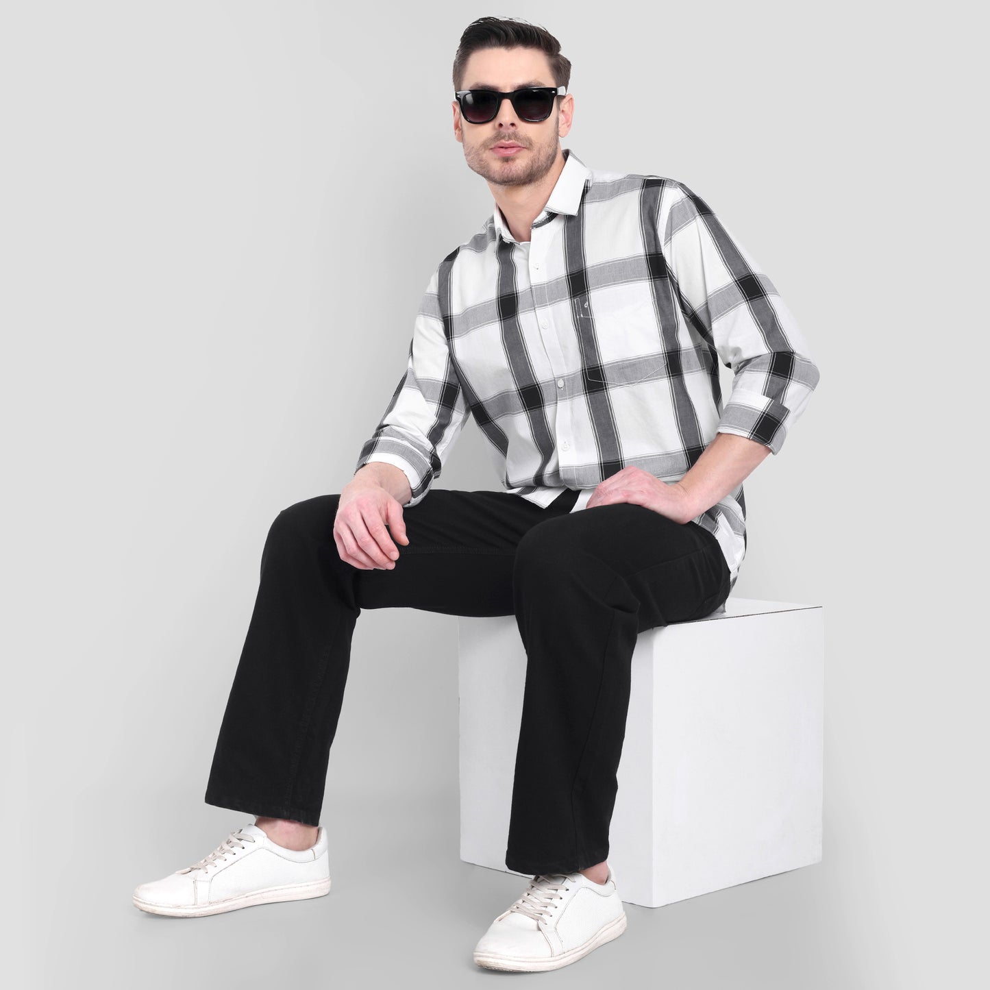 Cotton Check Shirts