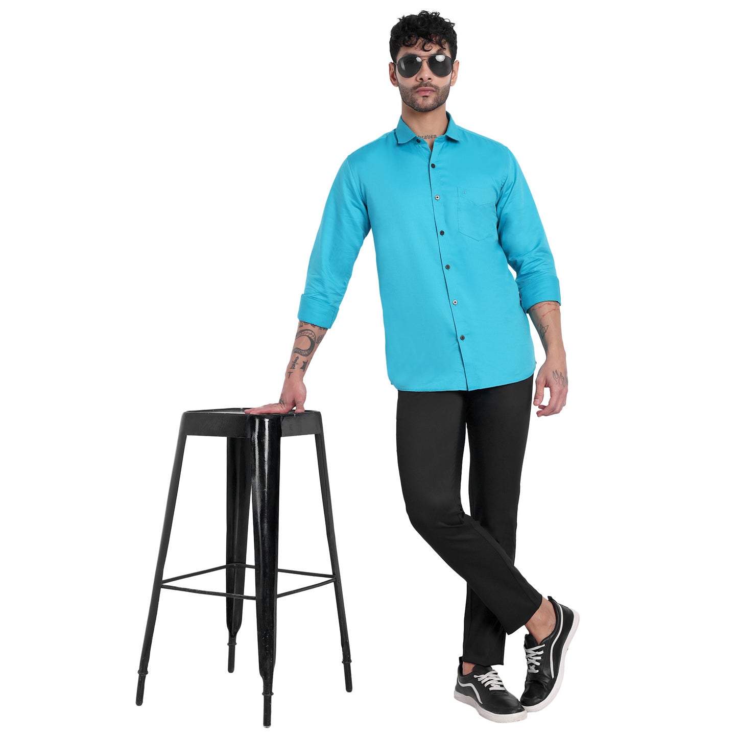 Dobby Lycra Trousers