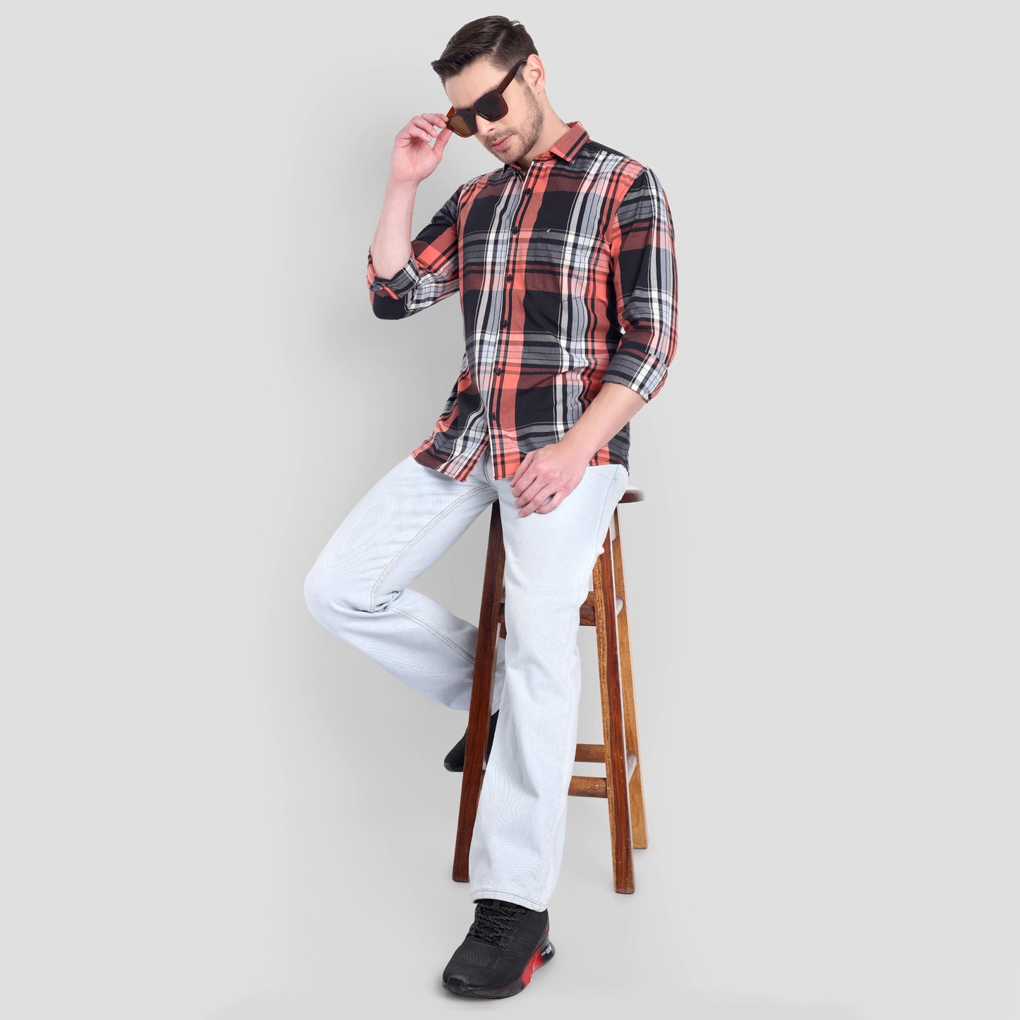 Cotton Check Shirts