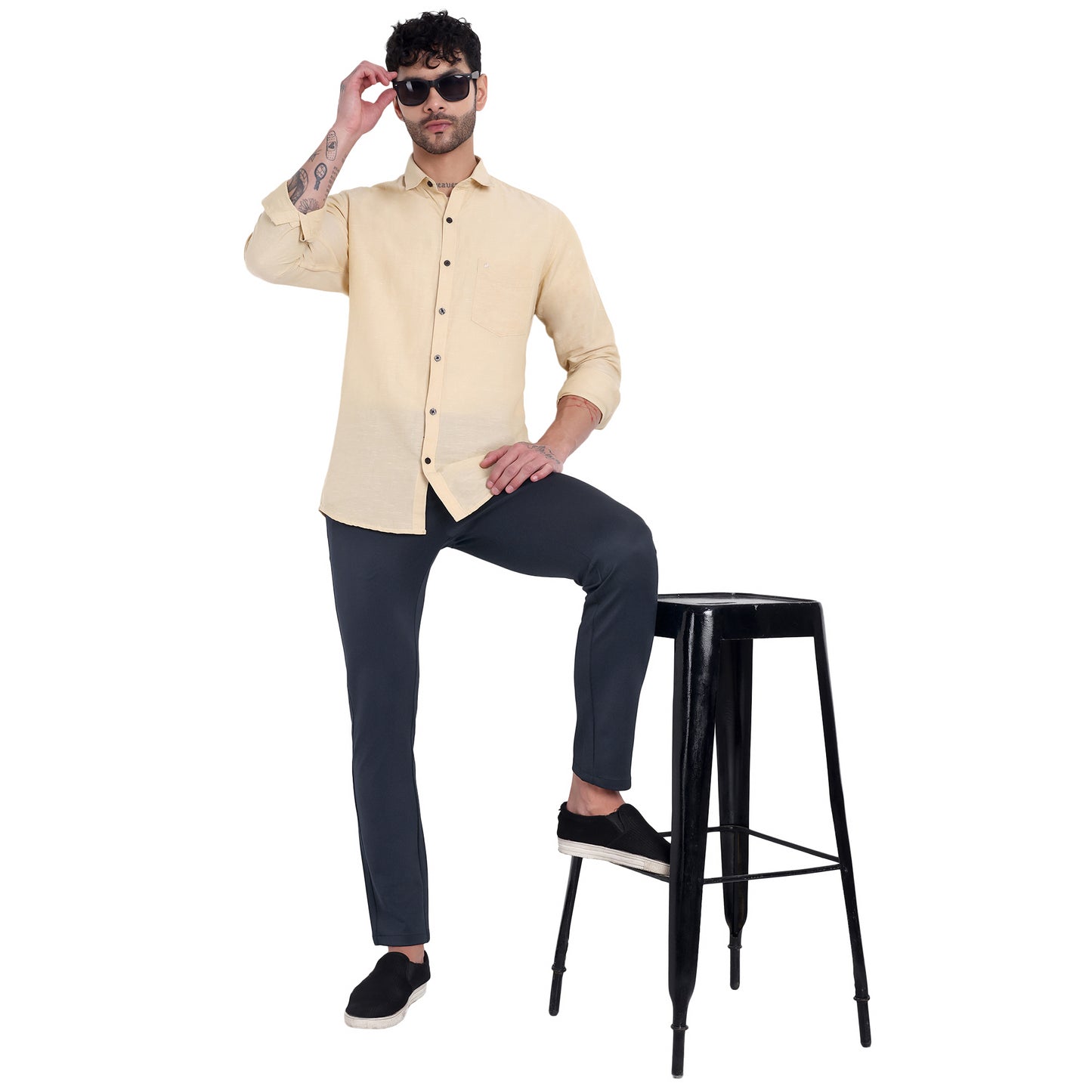 4 Way Lycra Trousers