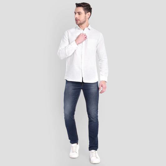 40s Linen Shirt
