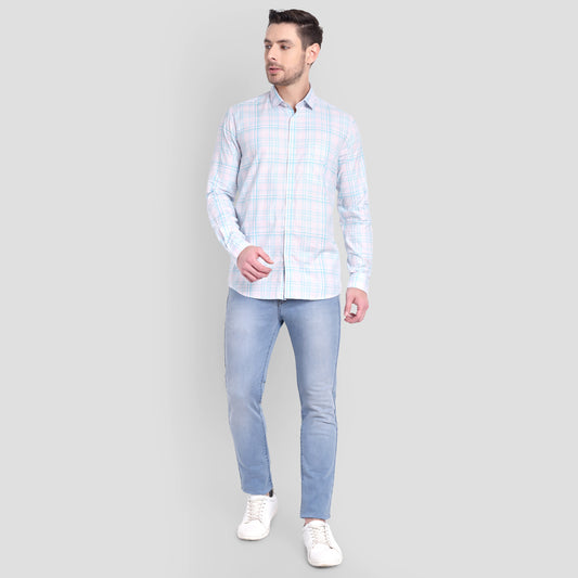 Cotton Check Shirts