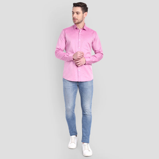 Cotton Filafil Two Tone Shirts