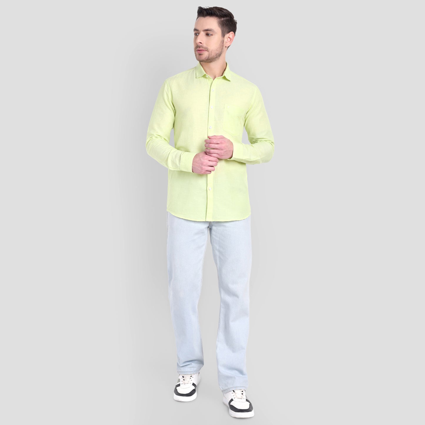 Cotton Linen Shirts