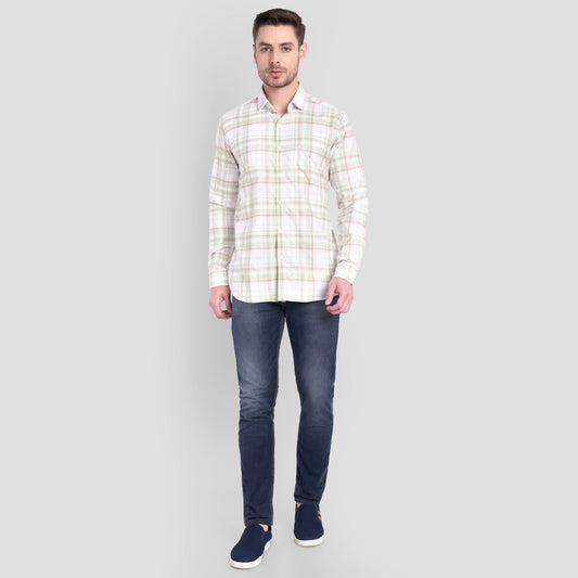 Cotton Check Shirts