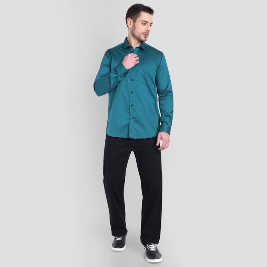 Cotton Filafil Two Tone Shirts