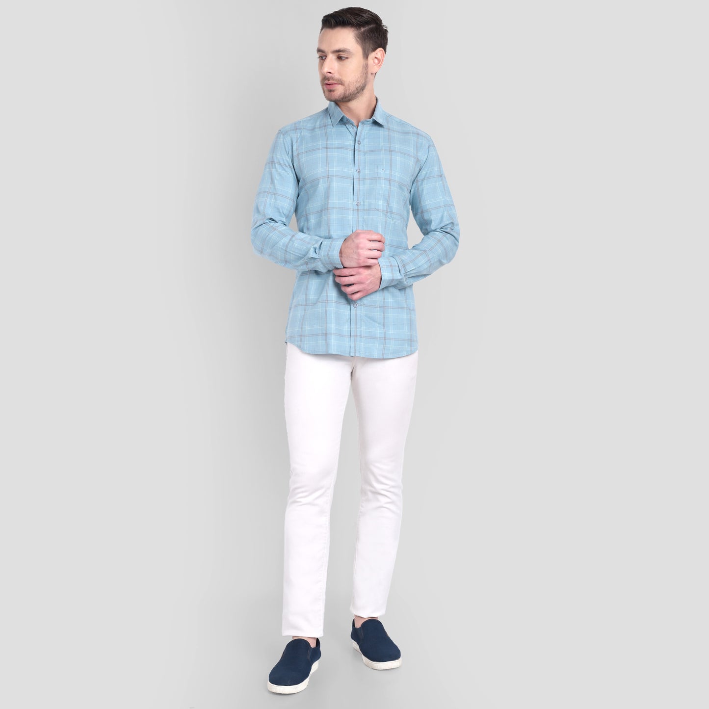 Cotton Check Shirts