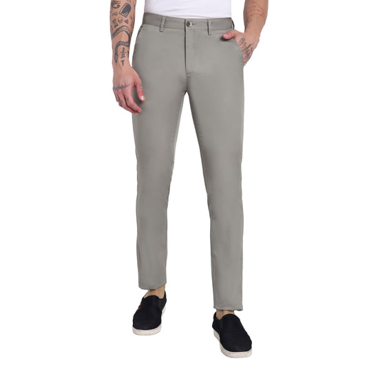 Dobby Lycra Trousers