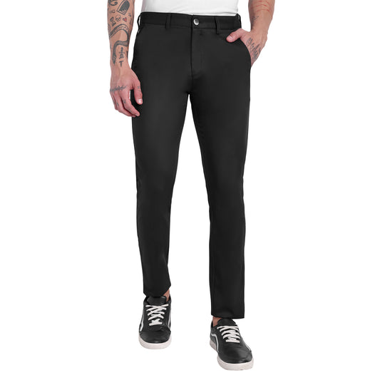 Dobby Lycra Trousers