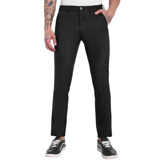Dobby Lycra Trousers