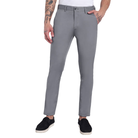 Dobby Lycra Trousers