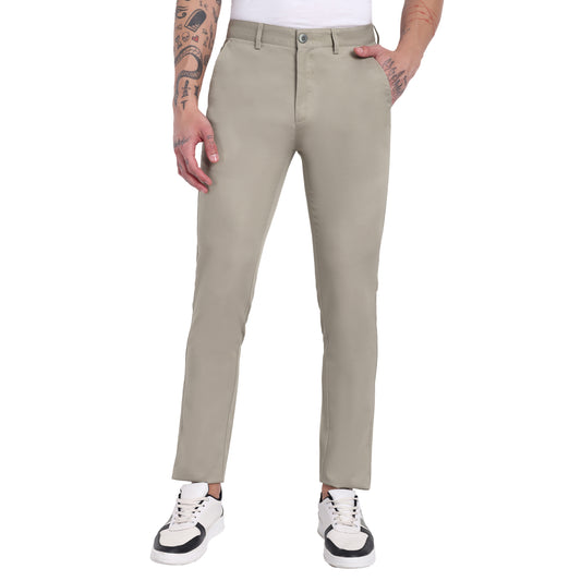 Dobby Lycra Trousers