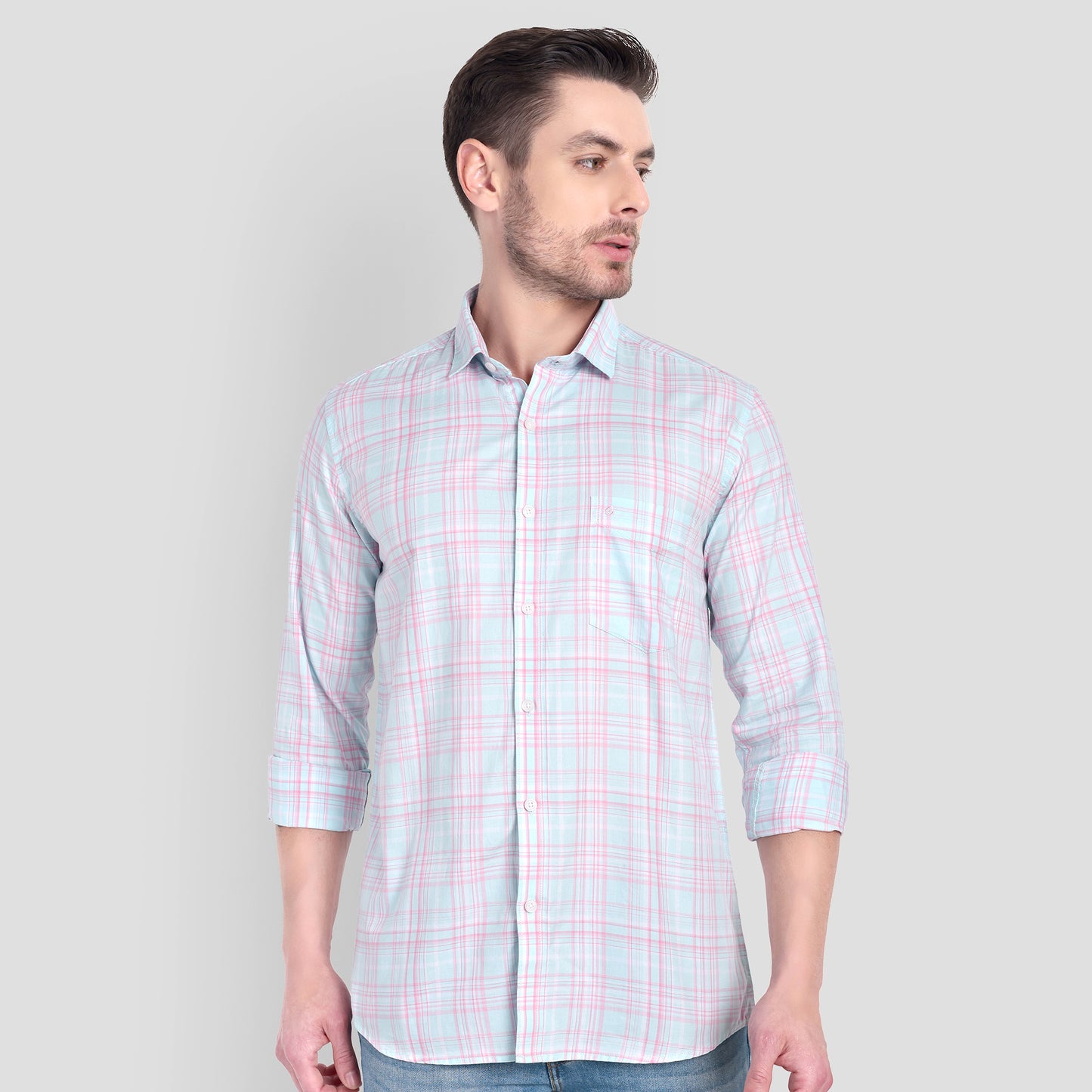 Cotton Check Shirts