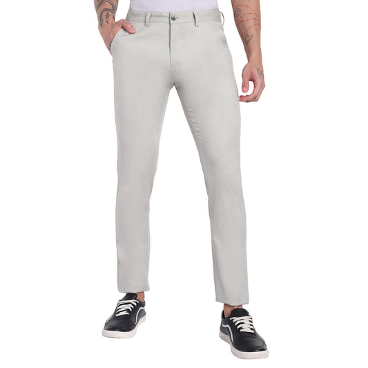 Linen Lycra Trousers