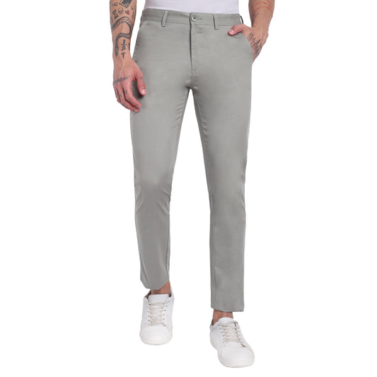 Linen Lycra Trousers